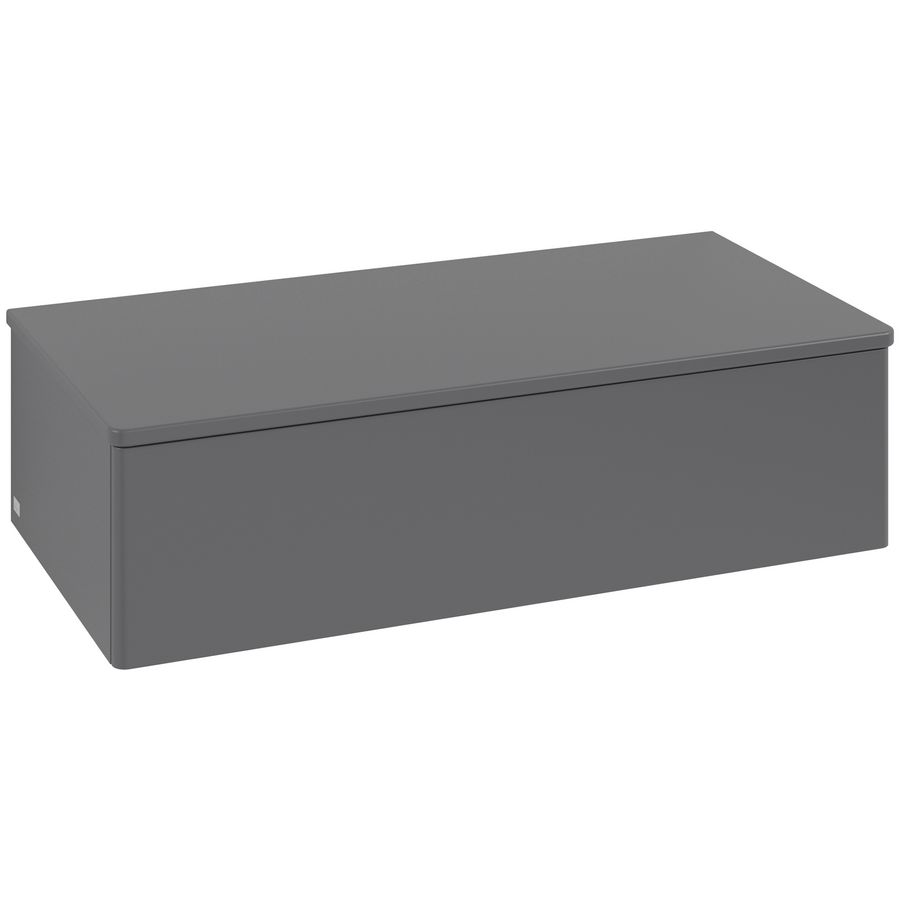 Sideboard Antao 1000x268x500mm Antr. Matt Lacquer L40000GK