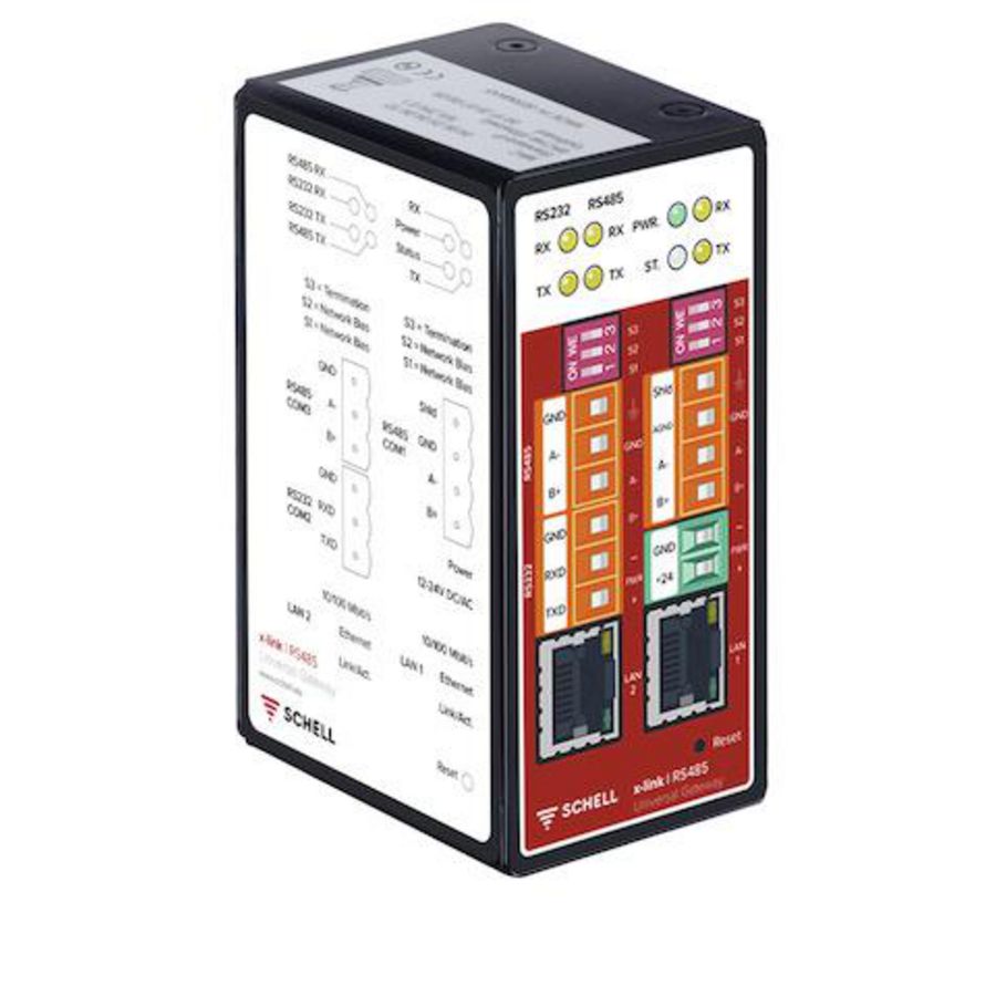 Gateway SWS MODBUS IP/RTU XLink 200 datapunten