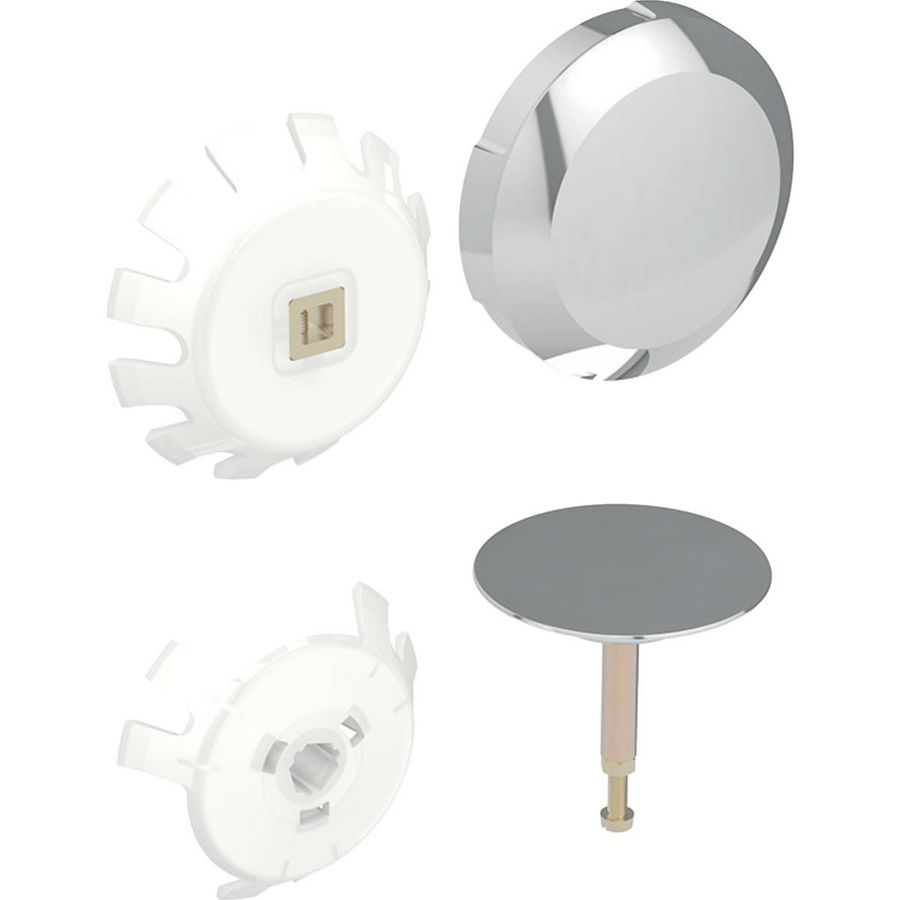 afbouw badafvoer 52mm glanschroom