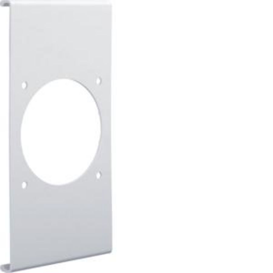 Afdekplaat CEE FB 60190 lichtgrijs