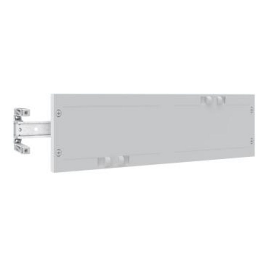 PrismaSeT XL Kit aansluitblokken Verlaagde DIN-rail 500x150m