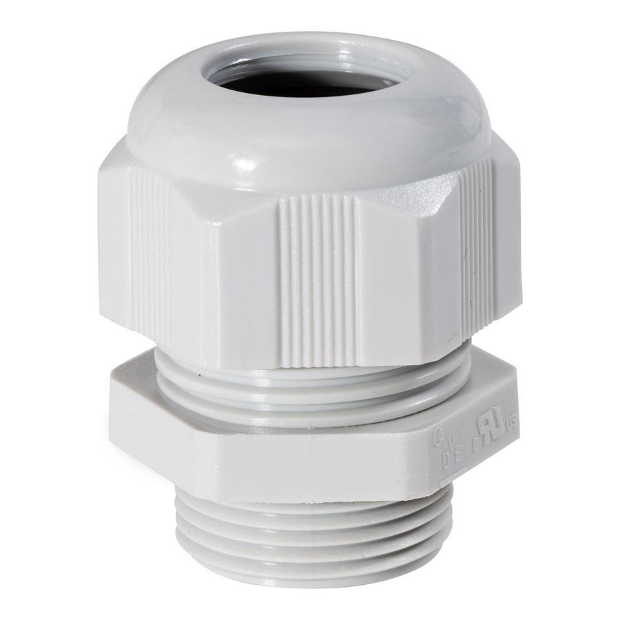 Wartel PG11 5-10mm licht grijs
