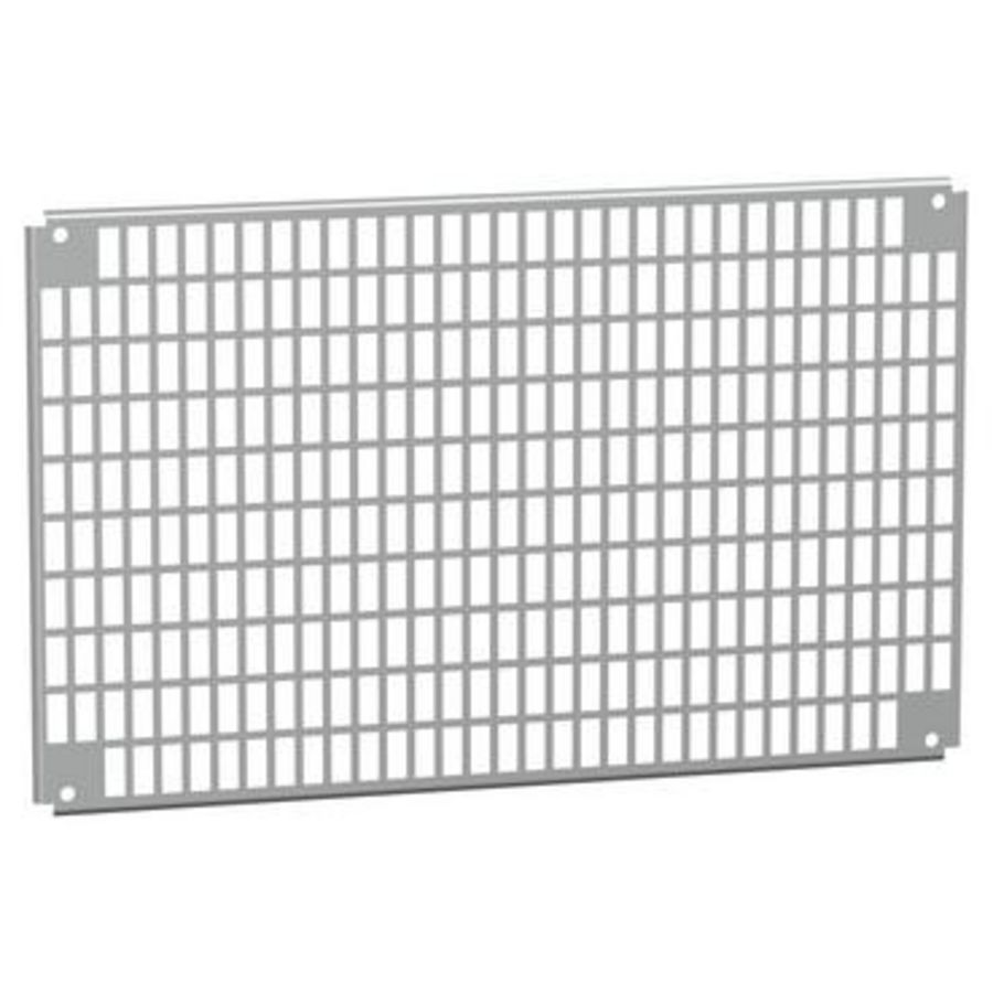 Montageplaat voor PLS kast 360x540mm Telequick