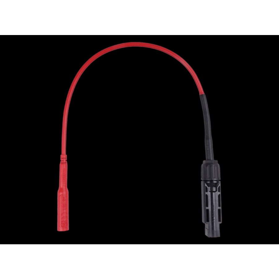 Meetsnoer A1841 MC4 1500V rood