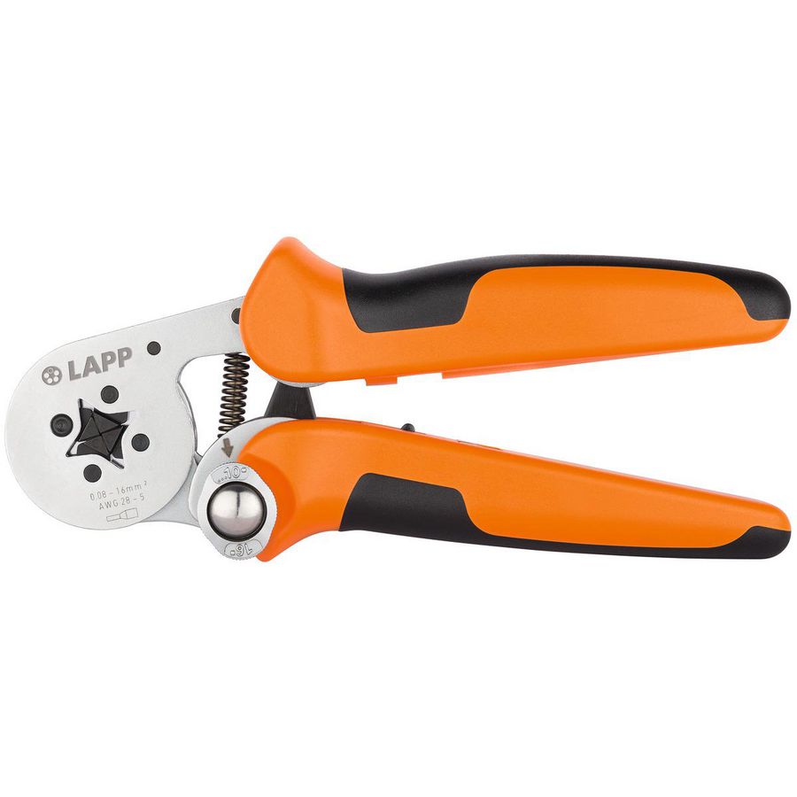 Crimping pliers end sleeves PEW 8.185
