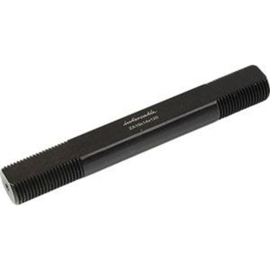 Trekas 19mm 2-zijdige afgevlakt 14mmx120mm