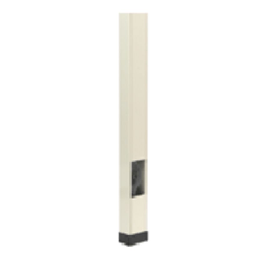 Energiezuil MZ-6 + enkel L2880 RAL9010