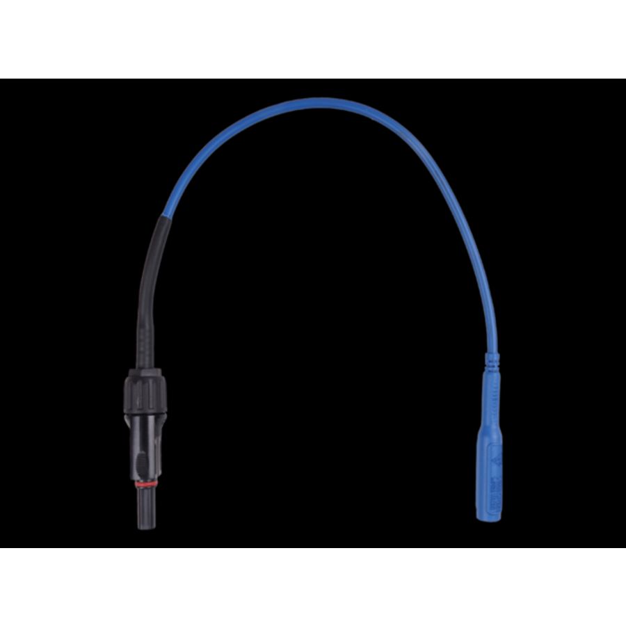 Meetsnoer A1840 MC4 1500V blauw
