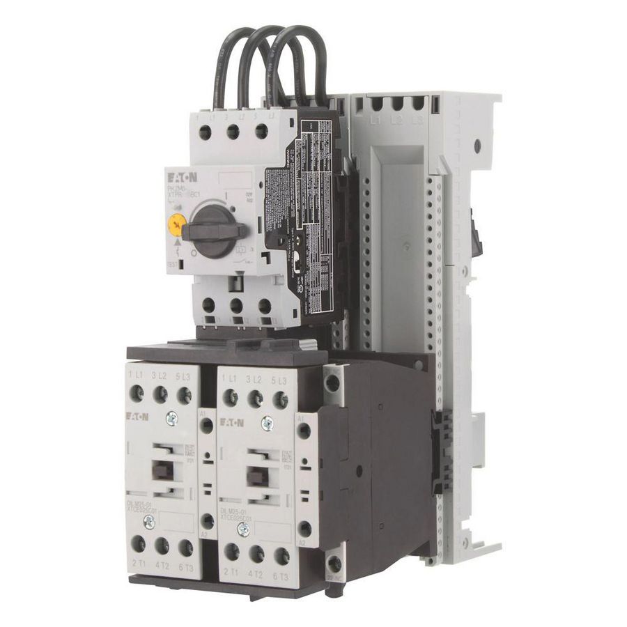 Omkeerstarter 3-polig 11kW/400V/AC3 50kA +adapter 103011