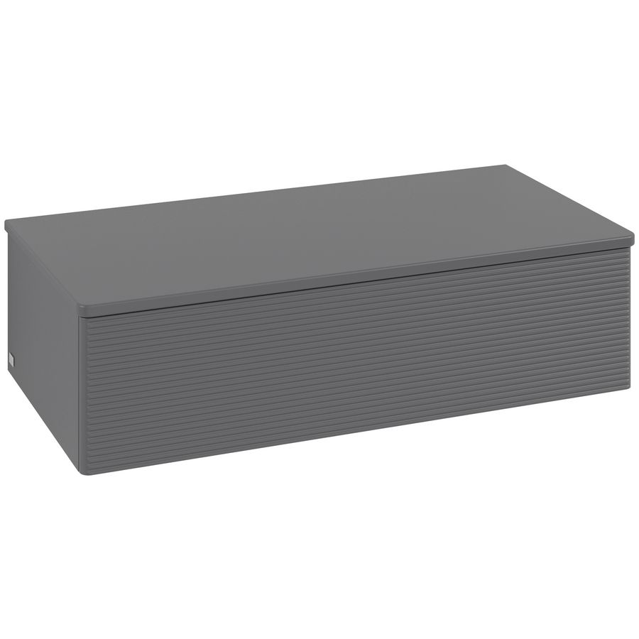 Sideboard Antao 1000x268x500mm Antr. Matt Lacquer L40100GK