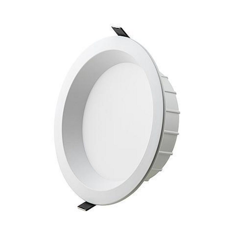 Downlight easyfit 20W Ø245mm 3.000K ex. driver