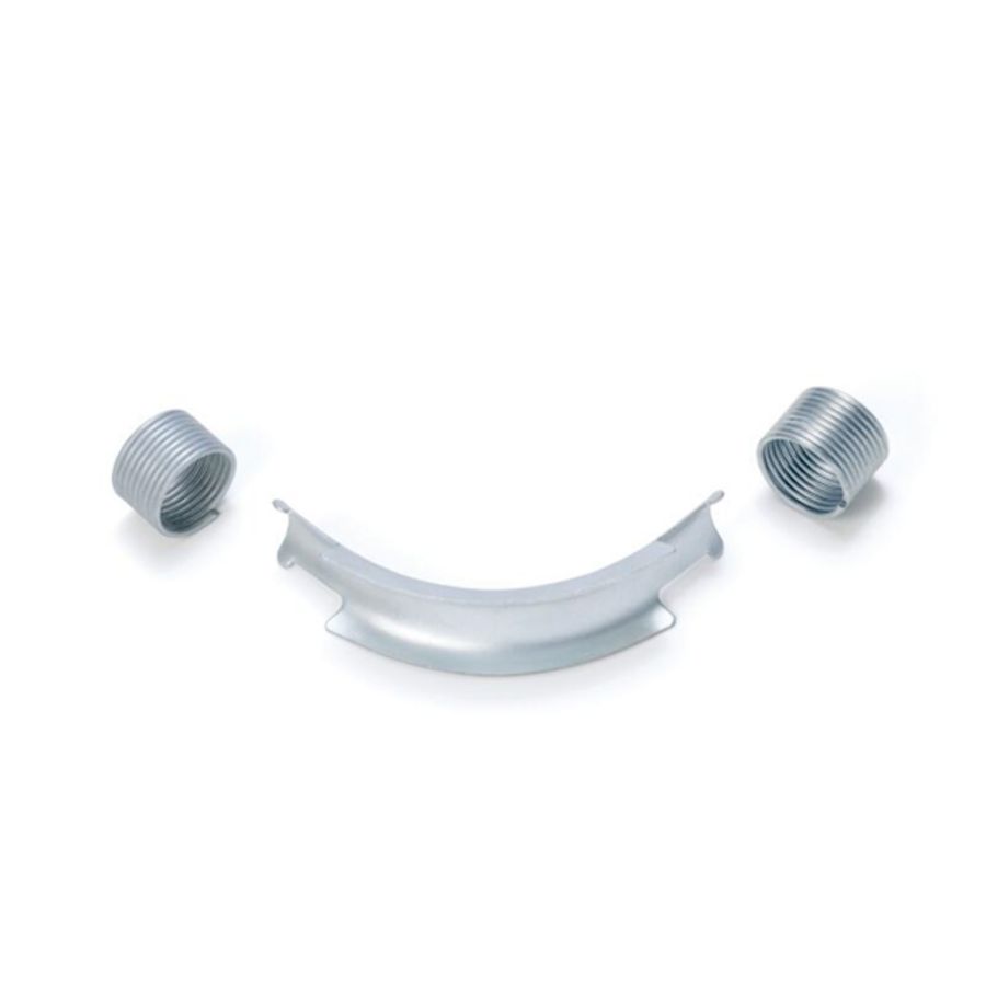 Buisgeleidebocht drinkwater 90° 20mm incl. 2 spanhulzen VVE=10