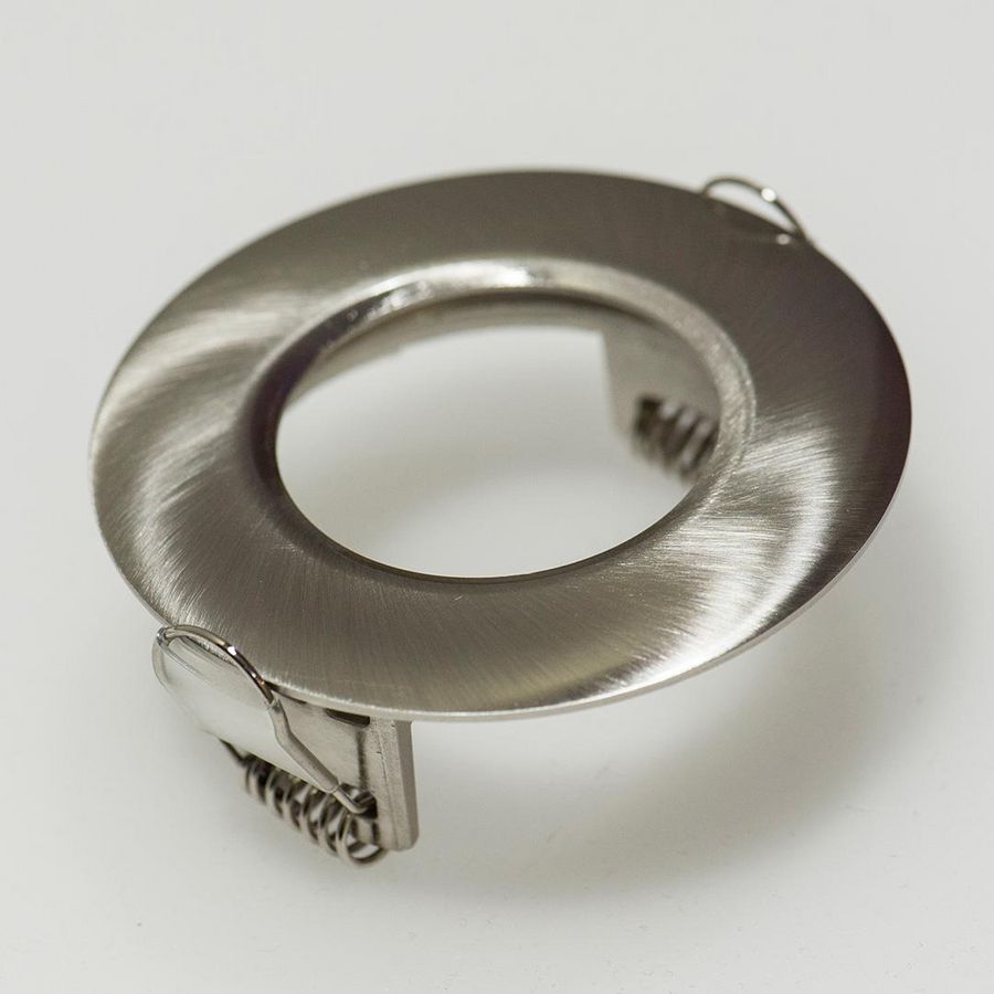 Downlight ring rond 82(72)mm geborsteld alum. 42180103