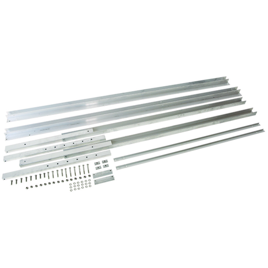 Platdak bevestigingsset basis voor 1xc250v Remasol