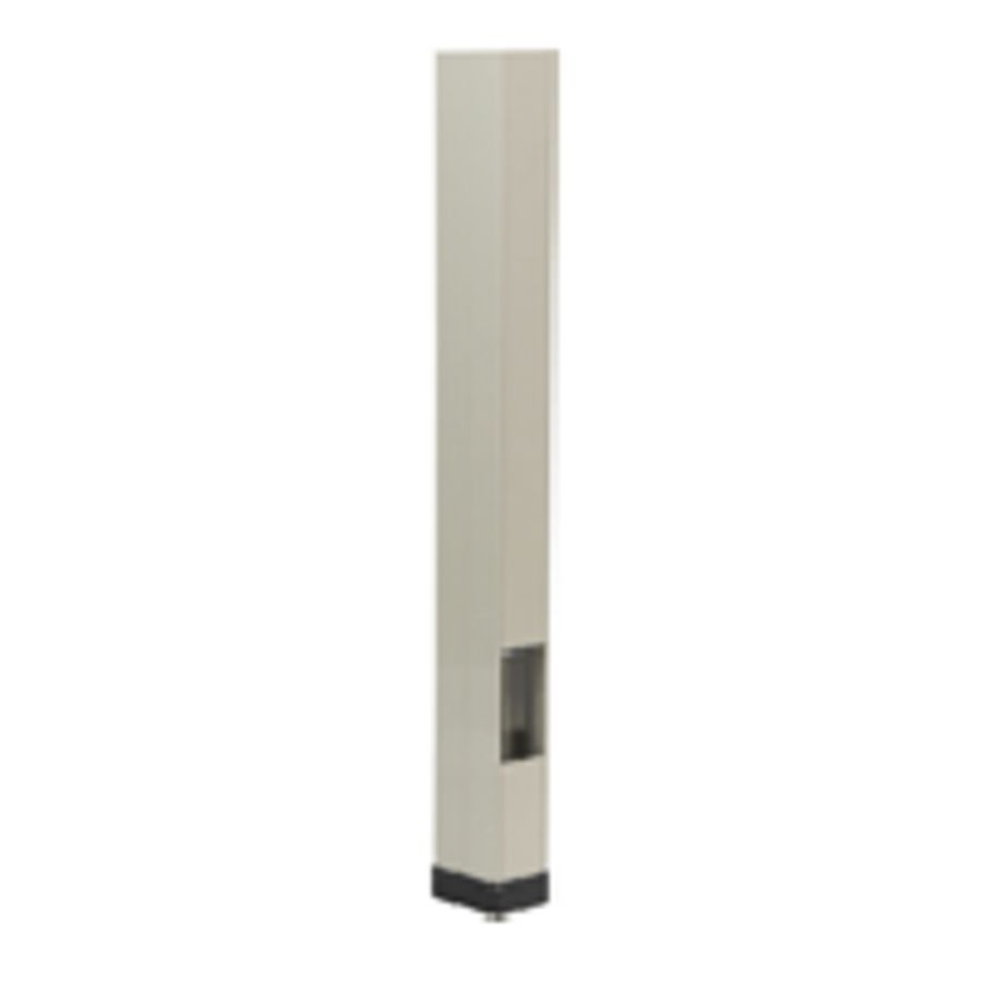 Energiezuil MZ-6 + dubbel L2880 RAL1013