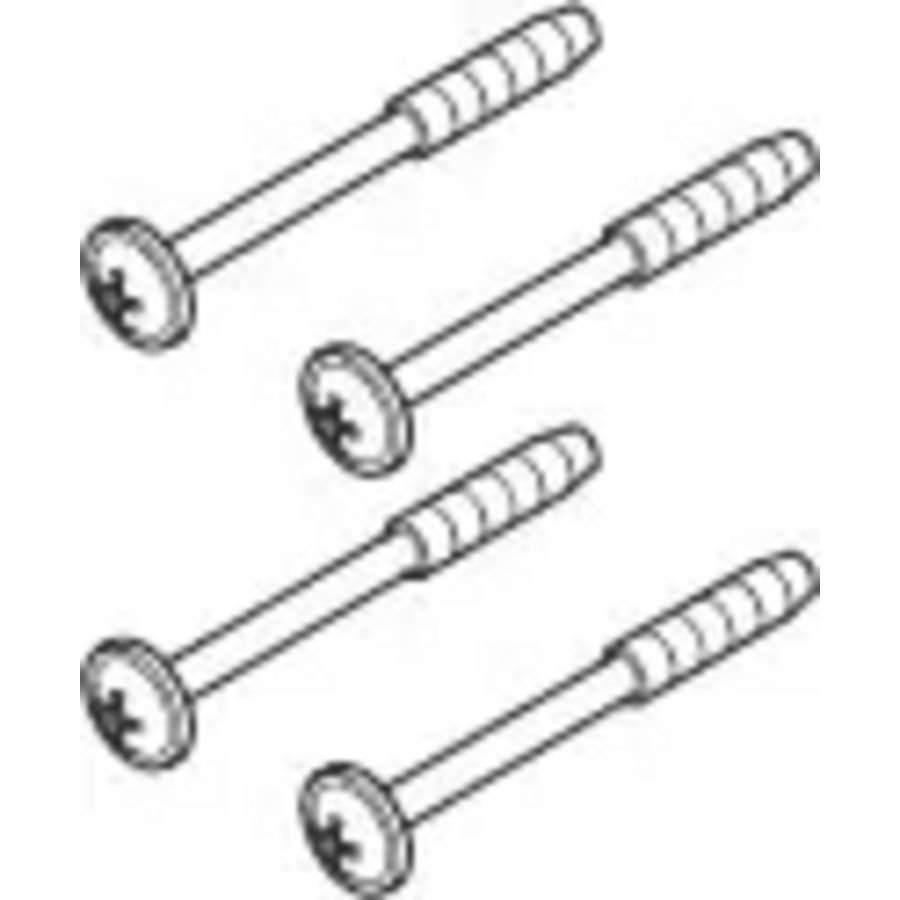 Bevestigingsset Schroef 30x30mm 0430310470090