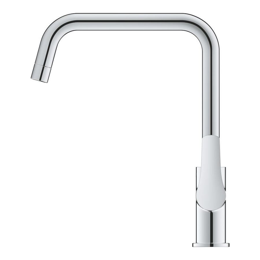 Eurosmart keukenmengkraan hoge uitloop sprong 228mm 1-hendel chroom (prof)
