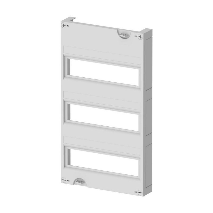 Frontplaat met 45mm uitsparing OA H=450mm compleet
