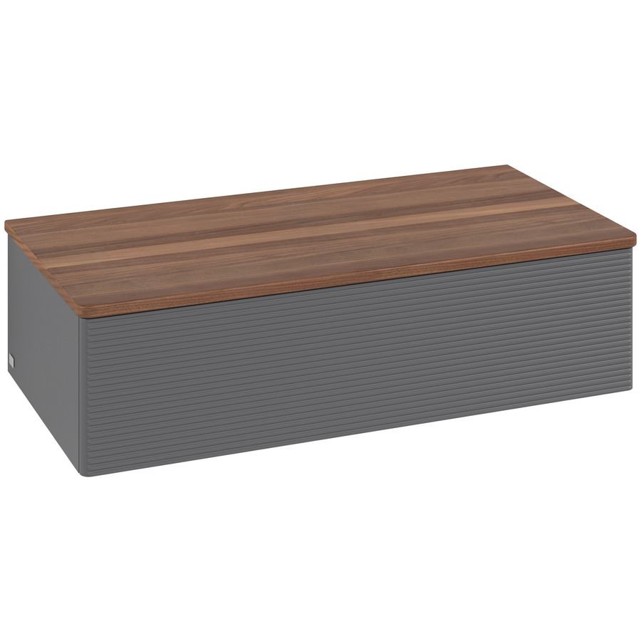 Sideboard Antao 1000x268x500mm Antr. Matt Lacquer L40102GK