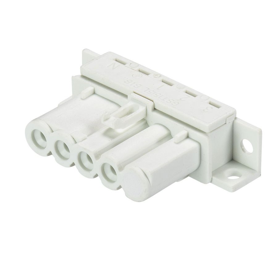 Contrastekker busdeel GST15I4l B1hb wit VVE=100