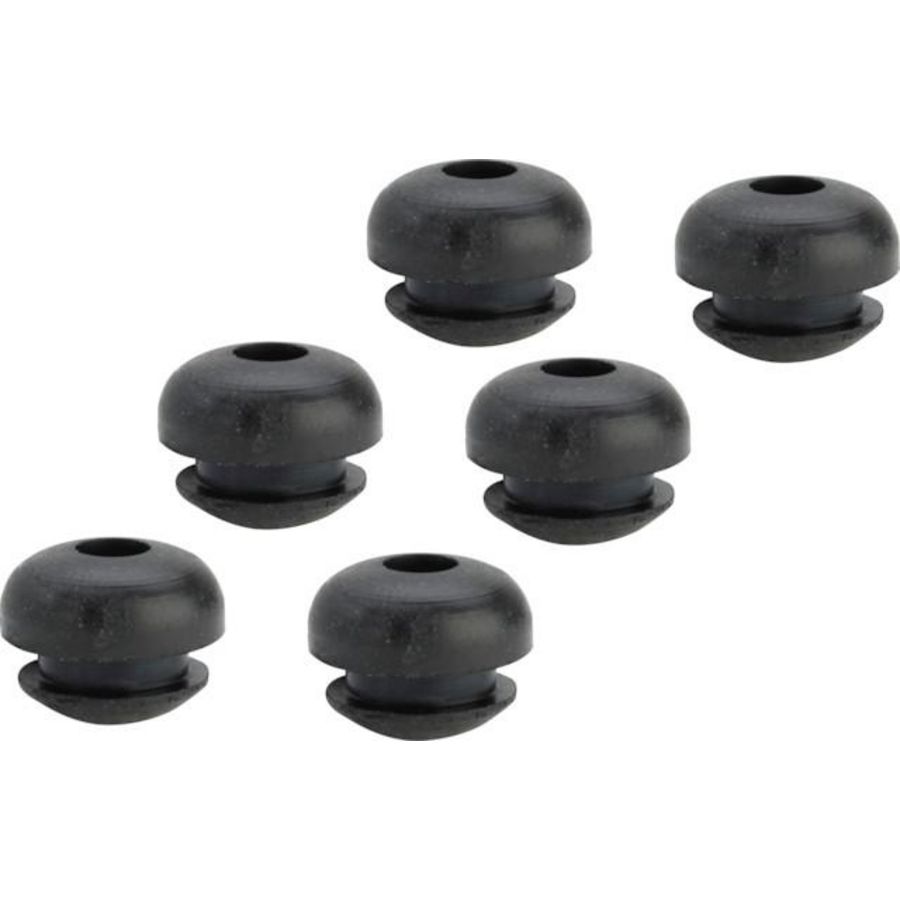 Stop Set rubber/zwart