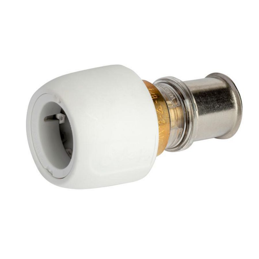 Perssok verlopend TIGRIS M5 Hep2O/koper 20x22mm