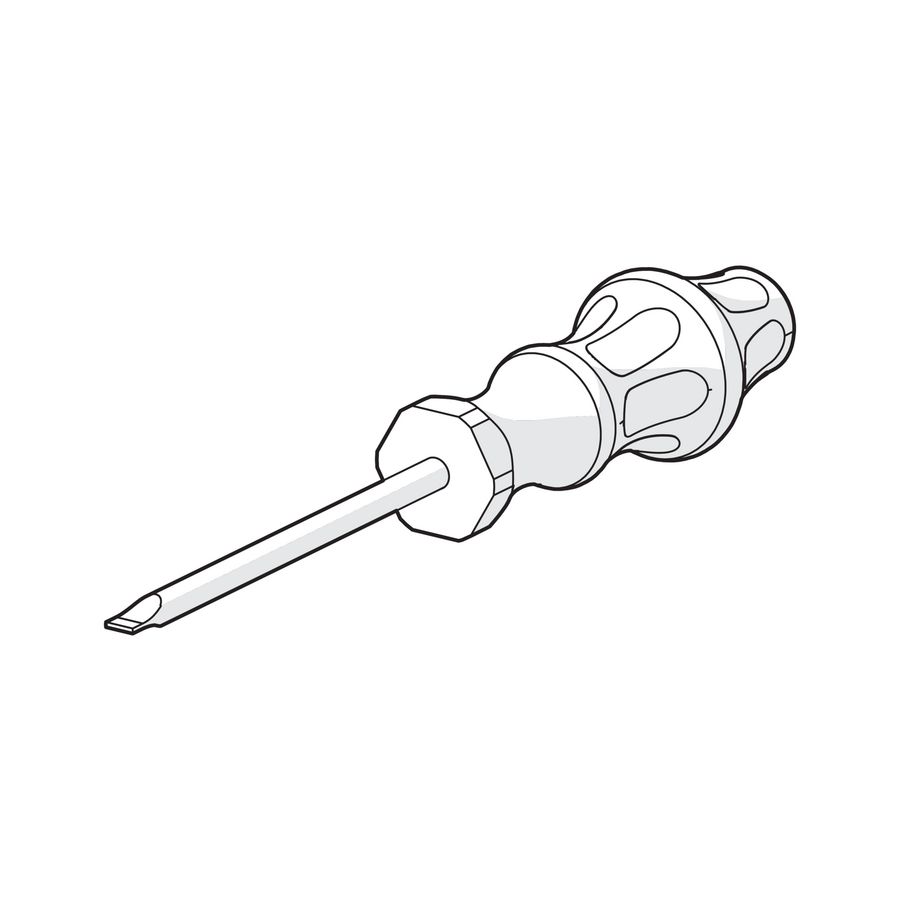 Schroevedraaier 5mm 59914334