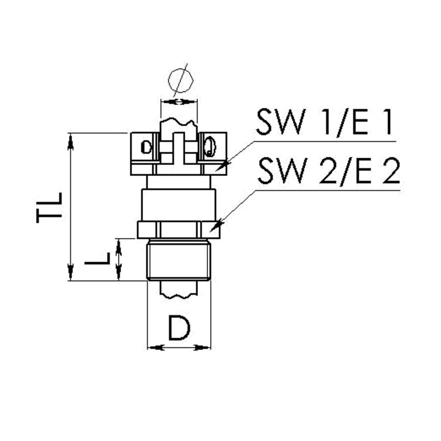 ESKMKV 40 MS wartel M40 VVE=10
