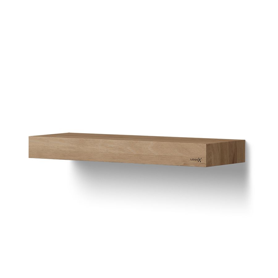 Wooden Mini Base Shelf 70cm eiken old grey