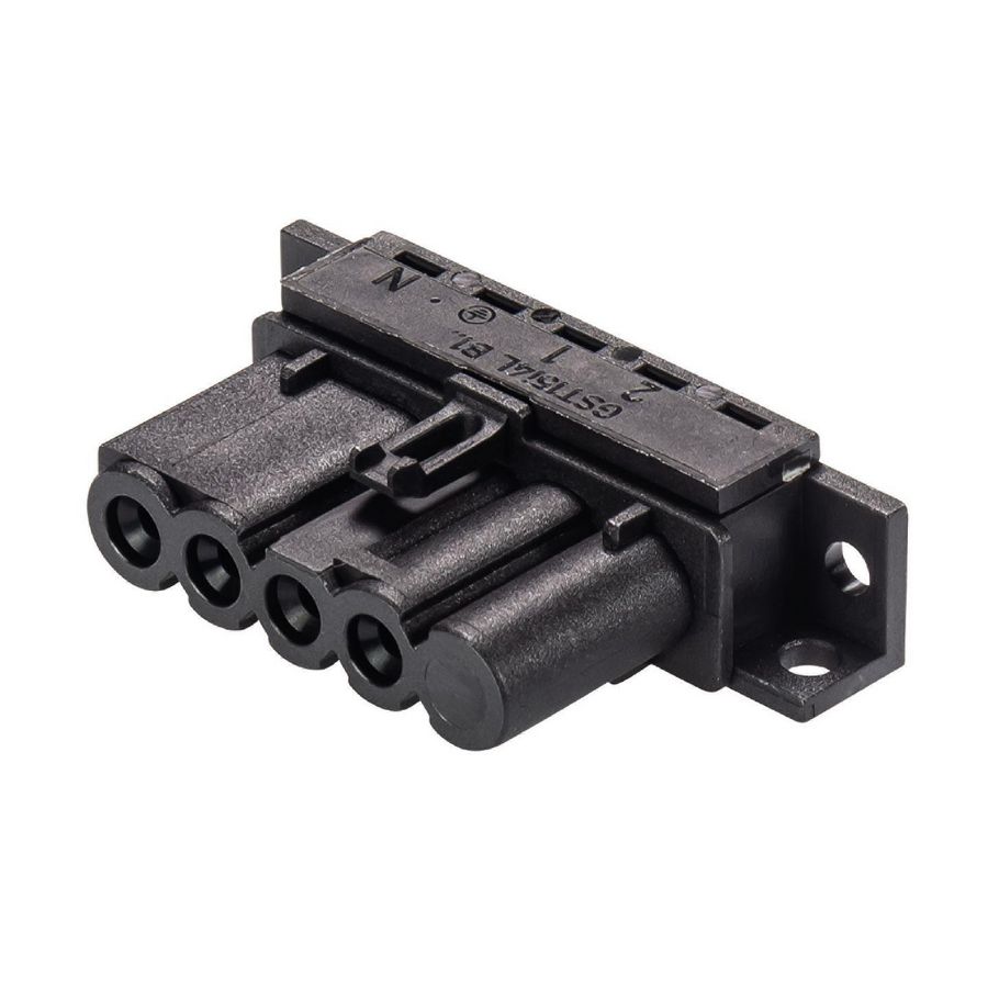 Contrastekker busdeel GST15I4l B1hb zwart VVE=100