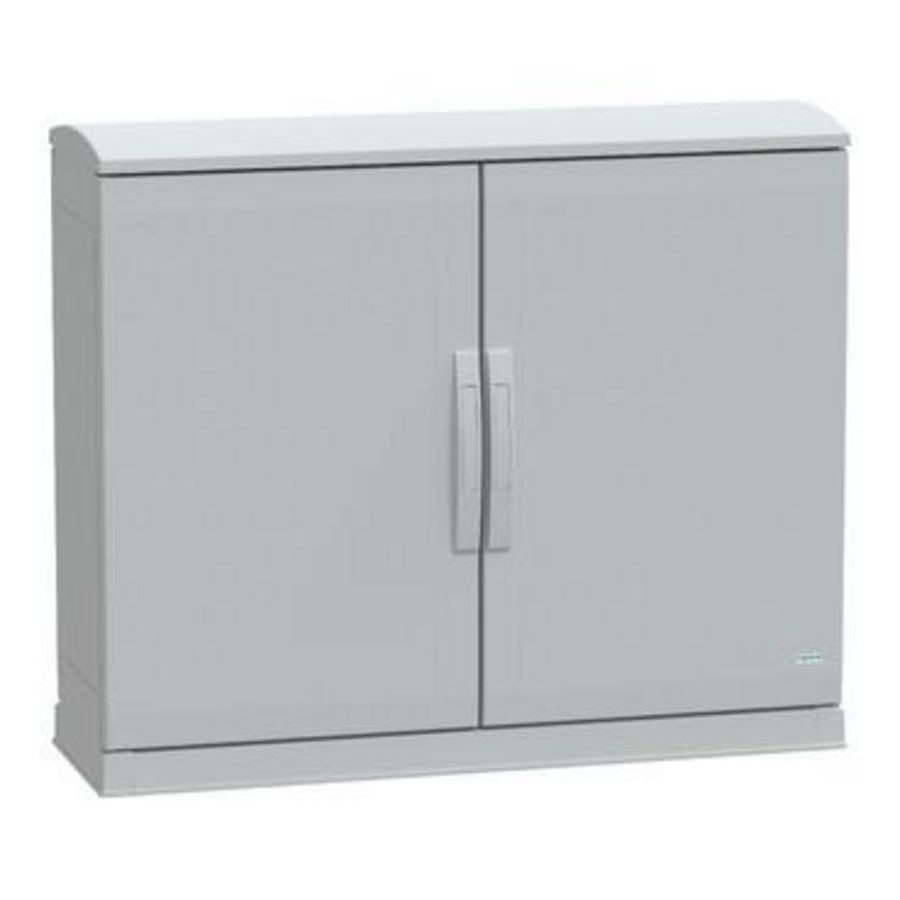 Behuizing met open sokkel/dak Pol. IP44 750x1 Thalassa PLAZT