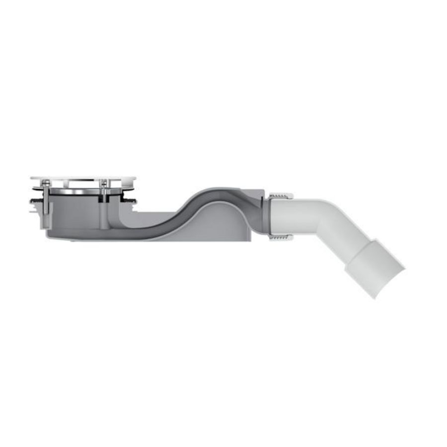 Af/overloopgarnituur BetteSolid 30,wit Antislip Sense