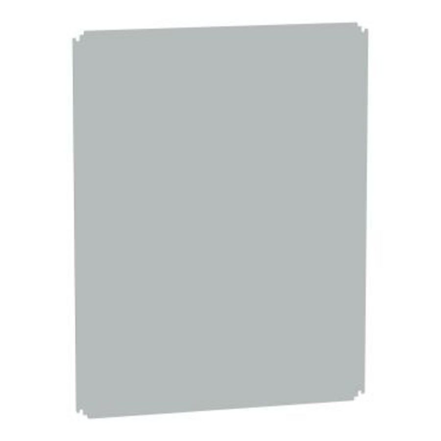 Isolerende montageplaat voor behuizing 1000x800mm Polyester