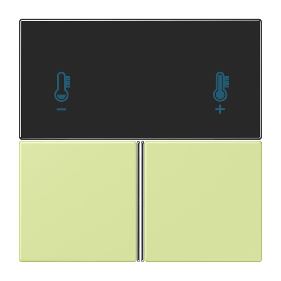 Tastafdekking RCD4093 compleet LC32053 KNX