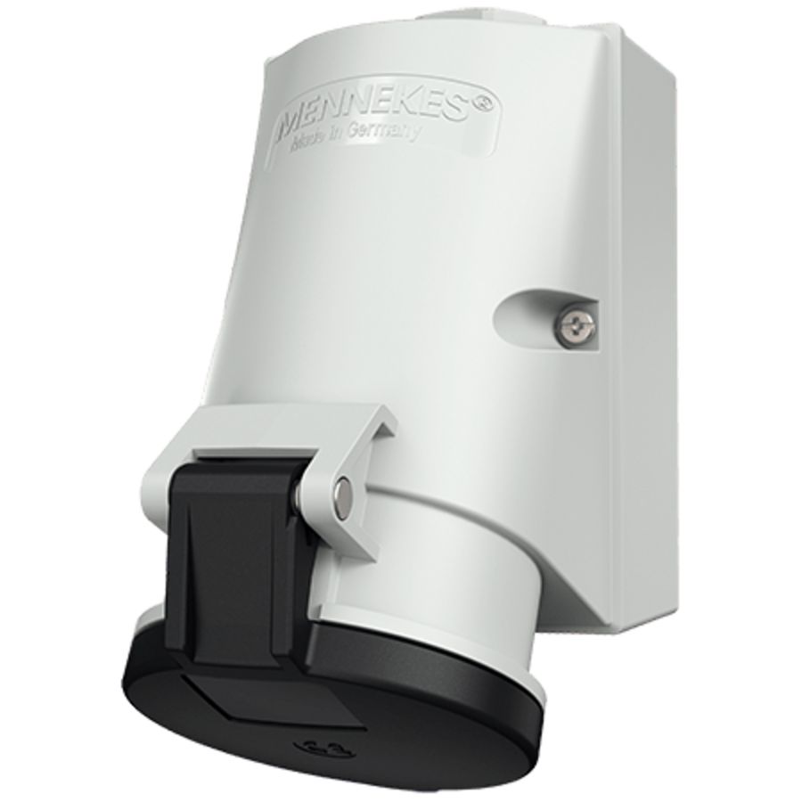 Wandcontactdoos 32A 5-polig  5H 600-690V IP44 2767A