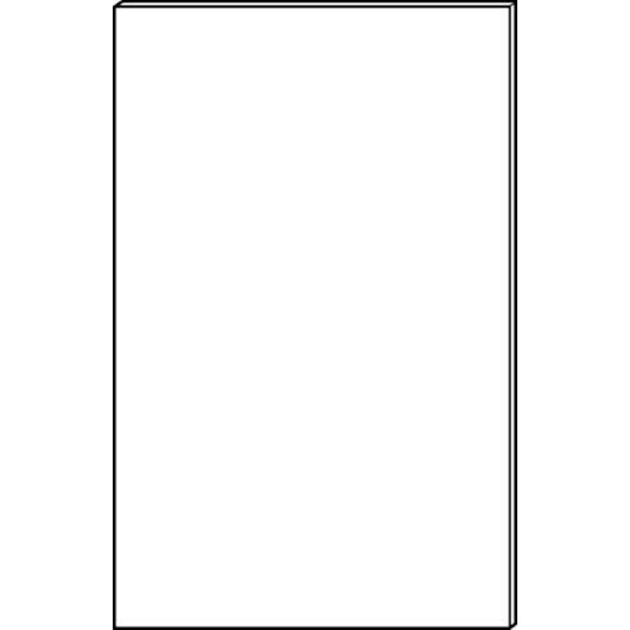 Gipsplaat 1300x600x18 overige/plaat VVE=30