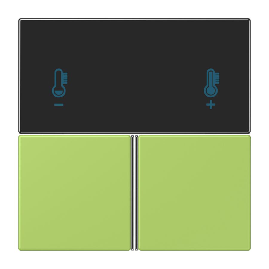 Tastafdekking RCD4093 compleet LC32052 KNX