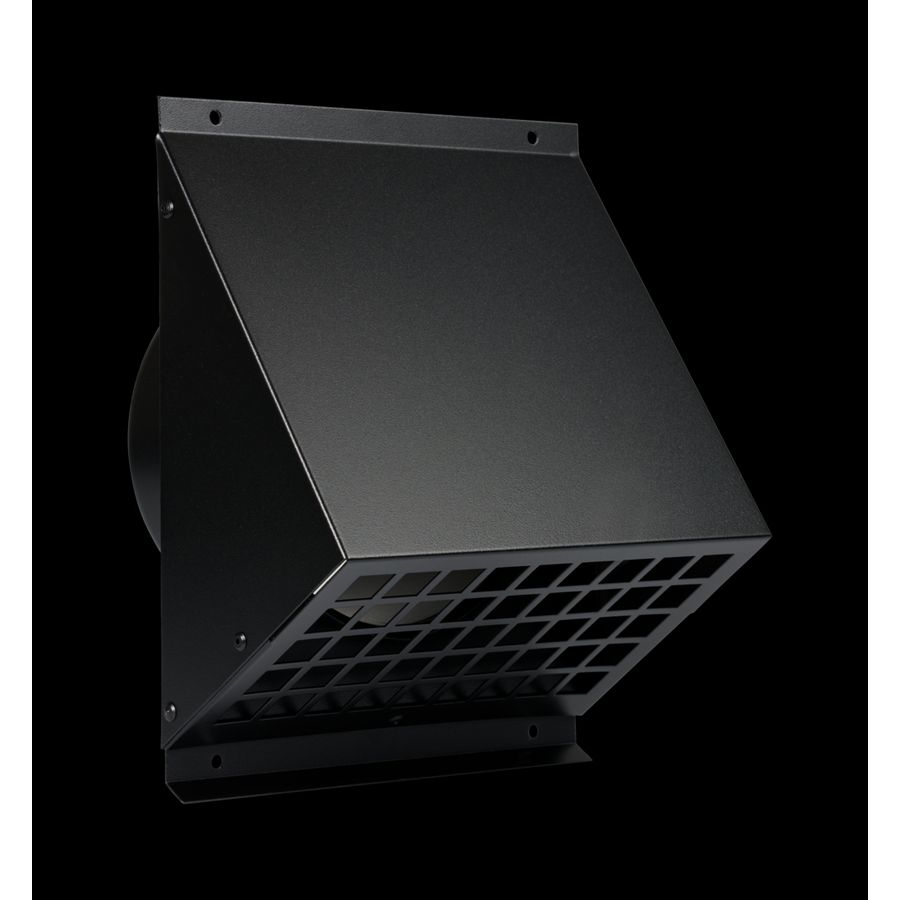 Muurdoorvoer Ø200mm zwart TQ-AIR HRV (heat recovery ventilation)