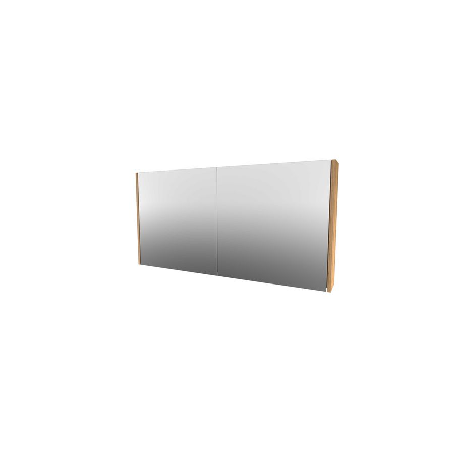 Spiegelkast Xcellent 2 deuren 1200X140X600 Urban oak