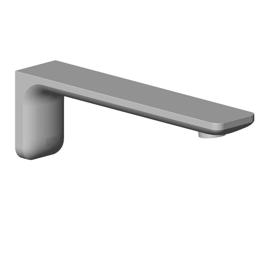 Uitloop 210mm, 22l/min. chr gebors.