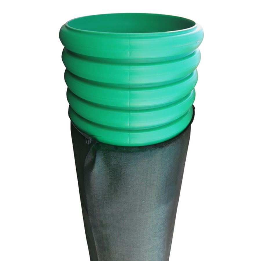 PP vert. inf. buis + geo 300 C-D L=6m. groen