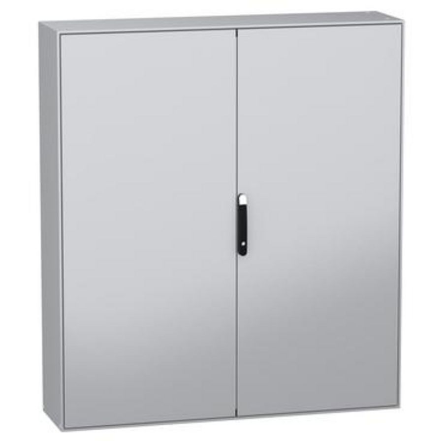 Monoblokbehuizing montageplaat 1800x1600x400mm Spacial SM