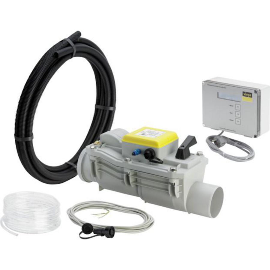 Grundfix Plus DN100 kunststof/grijs