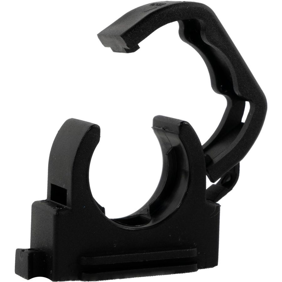 Clip / buisklem TACFLEX Ø10mm zwart