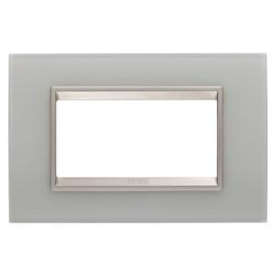 LUX PLAAT-VAN GLAS-4 MODULE-NATUURLIJKE REFLECTIE-BI