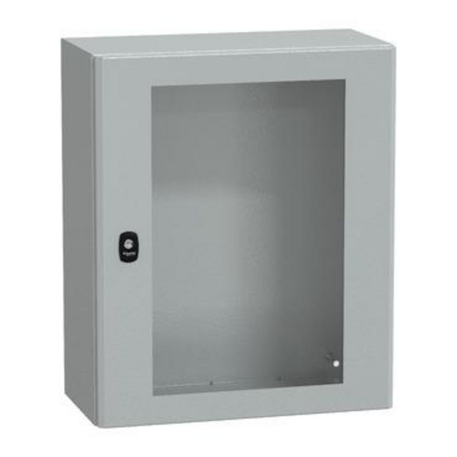 Kast Ruitdeur 600x500x250mm IP66 IK08 Spacial S3D