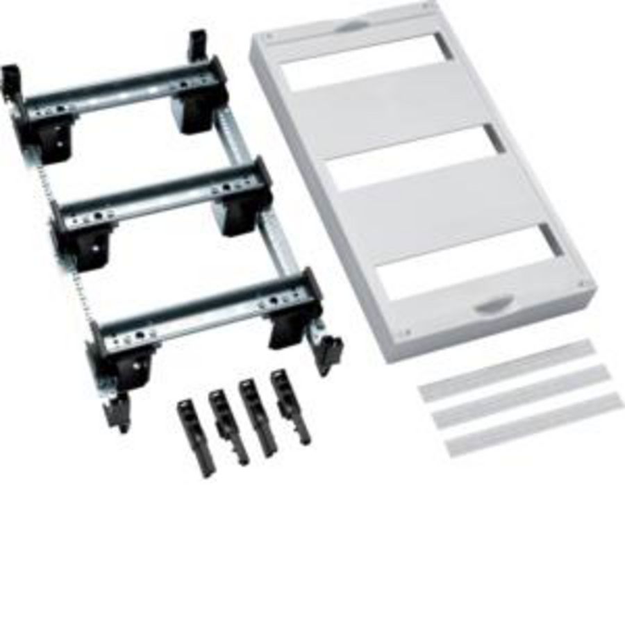 Sleufunit 3x12 modulen leeg 450x250mm