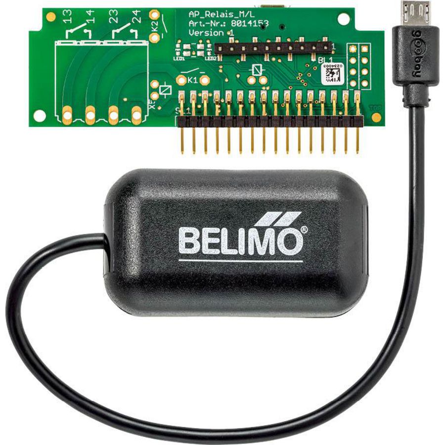 Bluetooth-dongle voor de Duct Sensor Assistant App