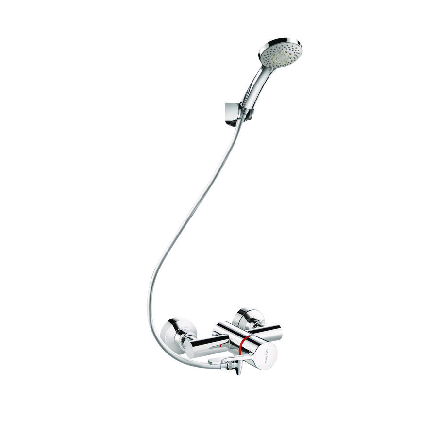 Doucheset + leegloop therm. sequent. mengkraan H9630 S/C kop