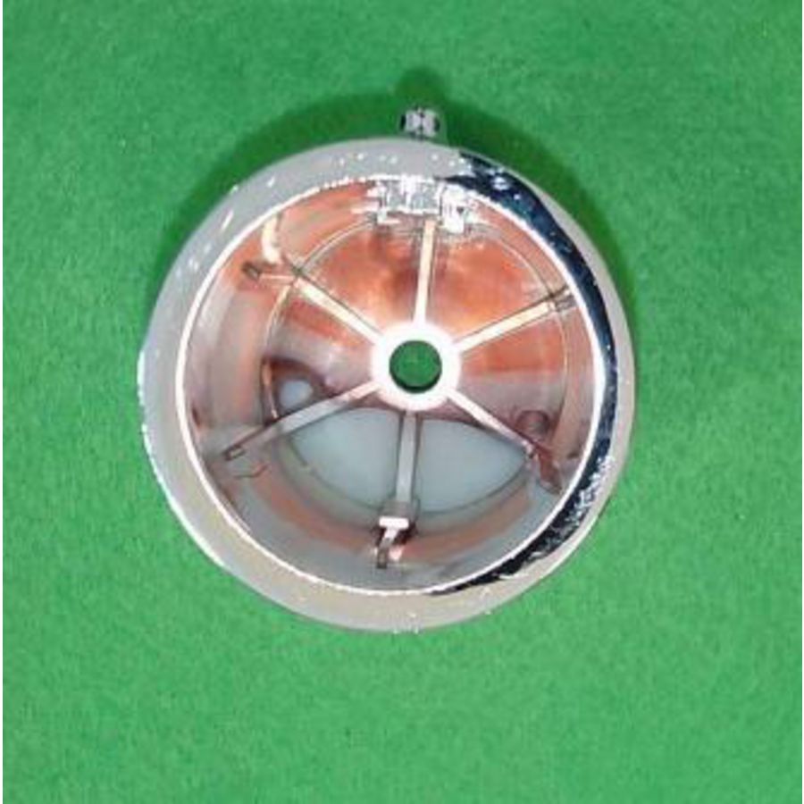 Handle cap chromium plated